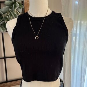 H&M Classic Black Tank Top